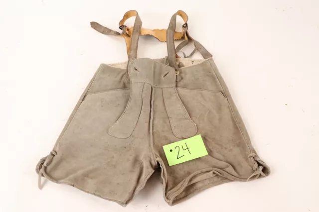 Vintage German Lederhosen (SMALL)