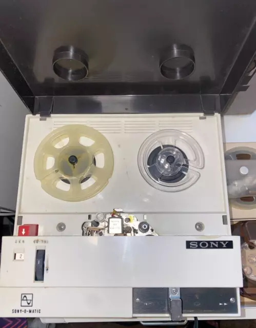 SONY-O-MATIC TC-105 REEL to Reel Tape Recorder £99.95 - PicClick UK
