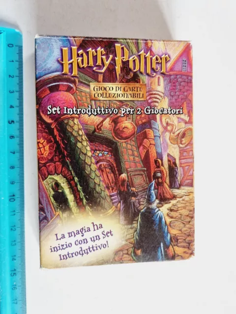 Carte Da Gioco Harry Potter Set Introduttivo 2001 Original Playing Card New