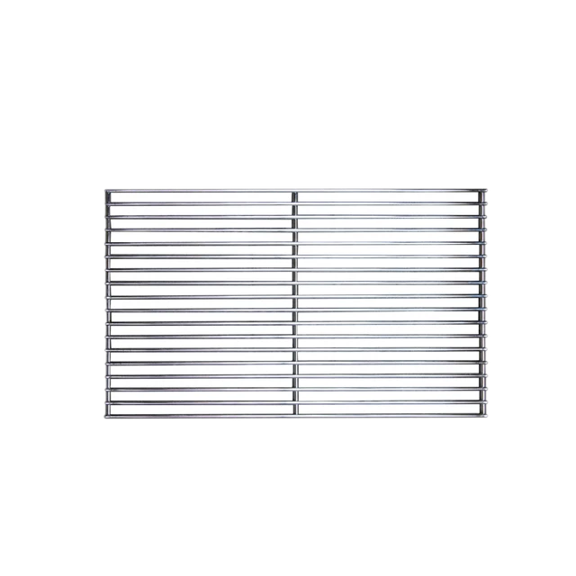 Gastrobräter m. Grillrost Gasgrill Edelstahl 1 flammig mit Rost 34 x  53 x 27 cm 3