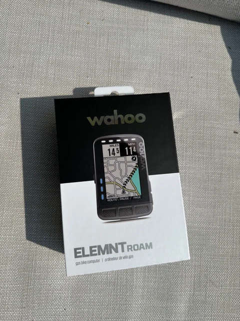 wahoo elemnt bike computer