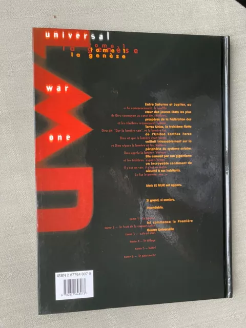 Denis Bajram Universal War One Tome 1 La Genèse Eo En État Neuf 2