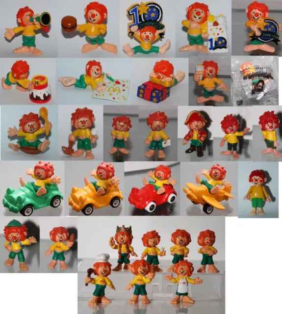 Pumuckl Schleich Heimo Mc Donald´S ... Pvc Kunststoff-Figur-Auswahl