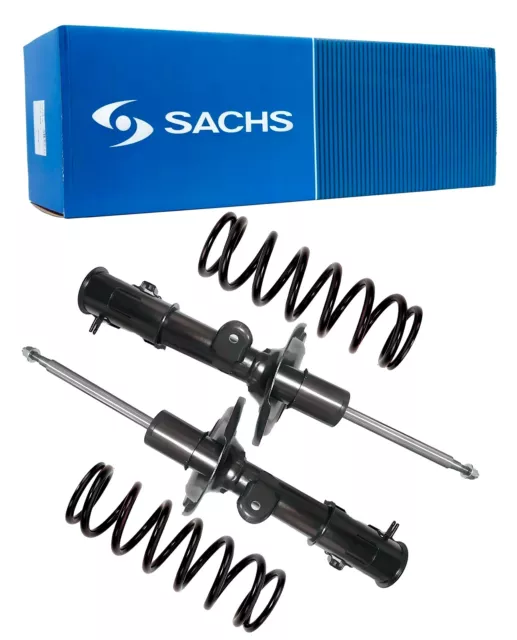 2x SACHS Ressort + Amortisseur Avant pour Mitsubishi Lancer VIII Cy / Z_ A+