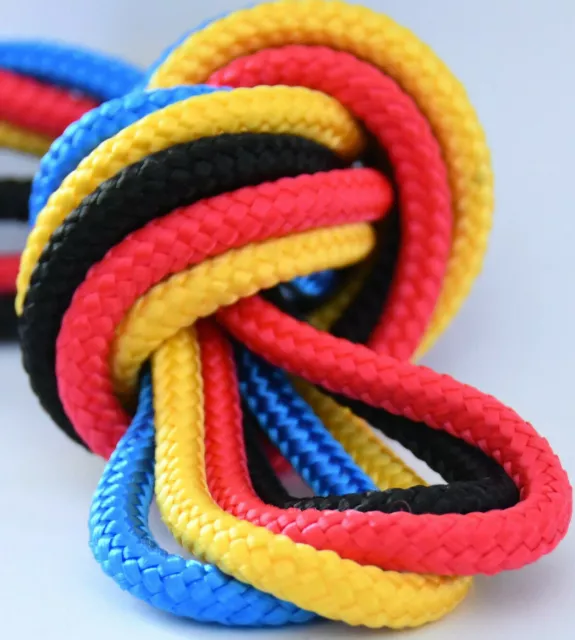 6mm Polypropylene Braided Poly Rope Boat,Camping,Swing,Garden,Sailing,Yacht