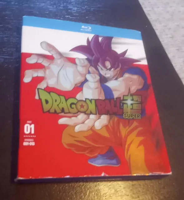 Dragon Ball Super - Part One (Blu-ray) W/slipcover