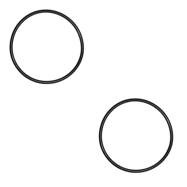 PAQUET DE 2 48X5 Nitrile NBR Caoutchouc O Anneau 48mm Id X 5mm Croix ...