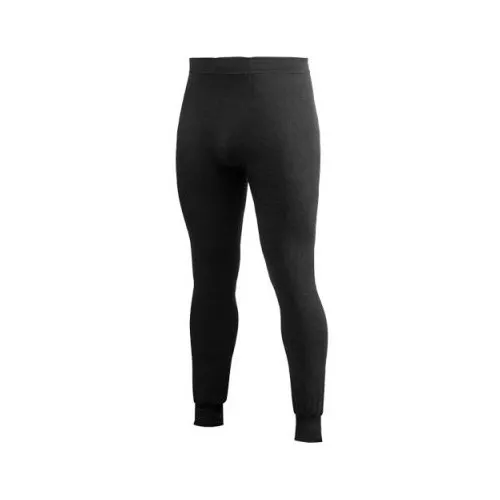 Woolpower Long Johns 400 sehr warme Unterhose  schwarz