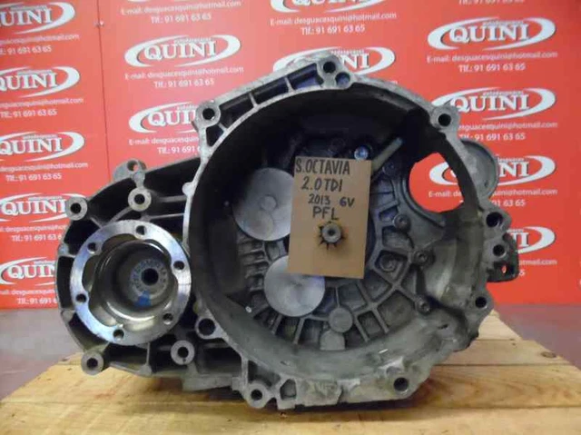 PFL boite a vitesse pour SKODA OCTAVIA III 2.0 TDI 2012 92116