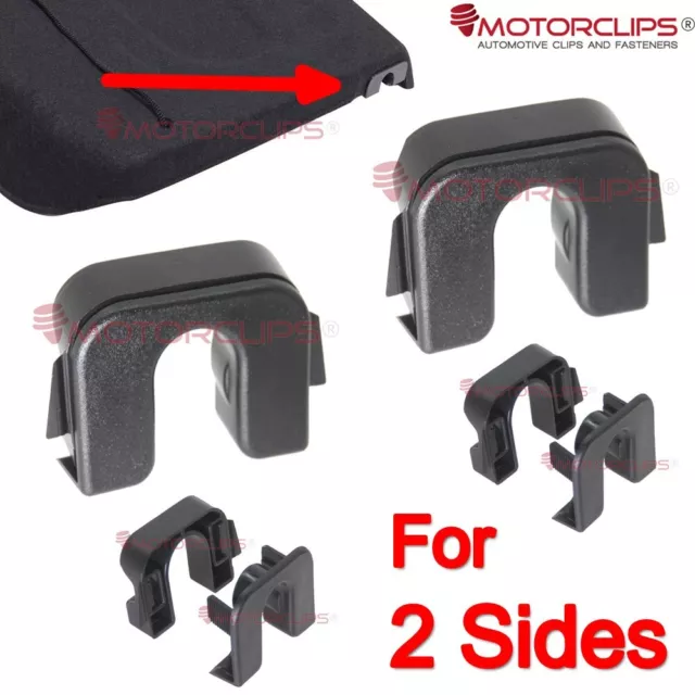 Parcel Shelf Clips For Ford Fiesta Focus Mondeo B-Max Rear Bracket Plastic x 2