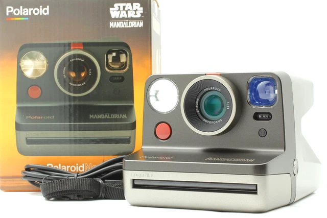 [UNUSED STAR WARS] Polaroid Now i Type Instant Camera The Mandalorian Edition JP