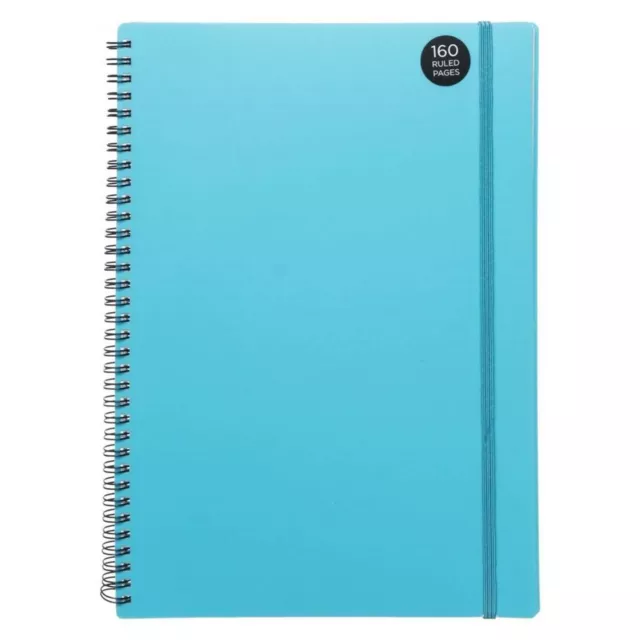 A4/A5/A6/A7 Notebooks Ruled Lined Reporters Notepad Spiral Wiro School Jotta
