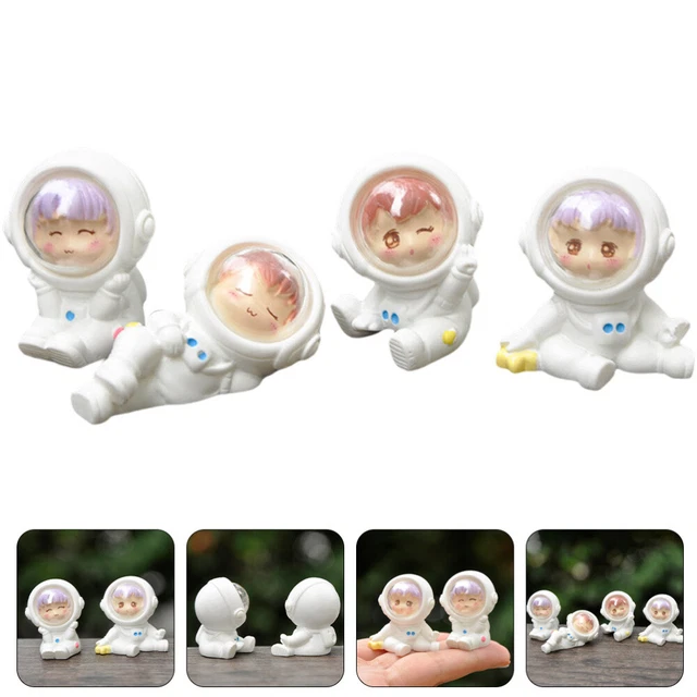 4pcs Widely- Chic Exquisite Decorative Desktop Ornament for Kids Gift Home Decor