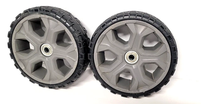 CRAFTSMAN V60 MOWER Front Wheels 2 for CMCMW270Z1 will fit