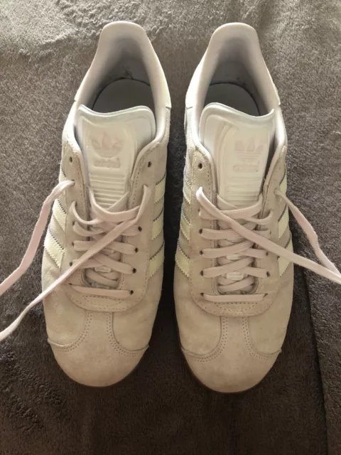 Adidas gazelle femme blanc cheap