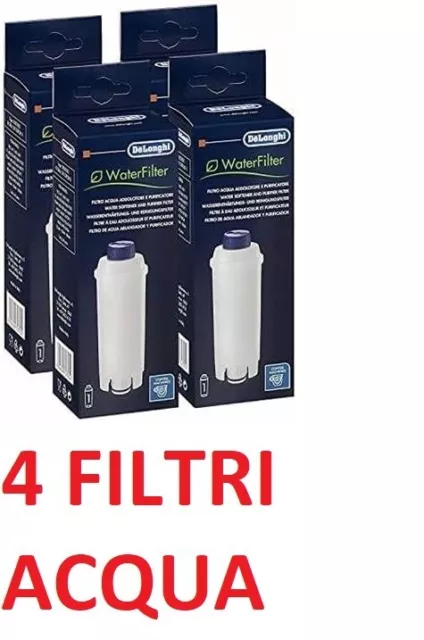 4X Filtro Addolcitore Dlsc002 Caffettiera Delonghi Ecam Esam Etam Bco 5513292811