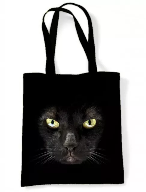 Gatto Nero Halloween Borsa Spalla - Costume Dolcetto o Scherzetto Strega