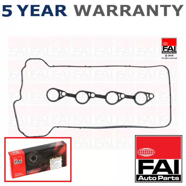 FAI Rocker Cover Box Gasket Fits Venga Cee'D Rio i30 ix20 i20 1.4 1.6