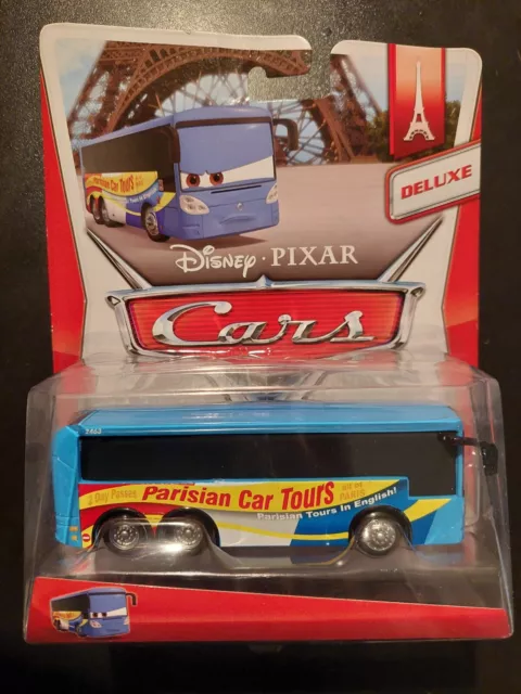 Cars Disney Pixar - Bus Emmanuel Parisian Tour