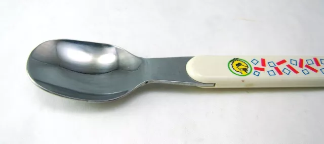 JHP Inc. SESAME STREET Big Bird & Cookie Monster Youth Spoon READ RARE 3