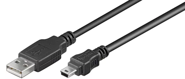 3m USB USB 2.0 Hi-Speed Kabel Stecker A zu Stecker B mini USB Anschlusskabel