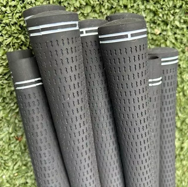 6 grips New BLACK EVOLUTION 360 Tour Velvet Grip Golf Club Mens Standard Grips