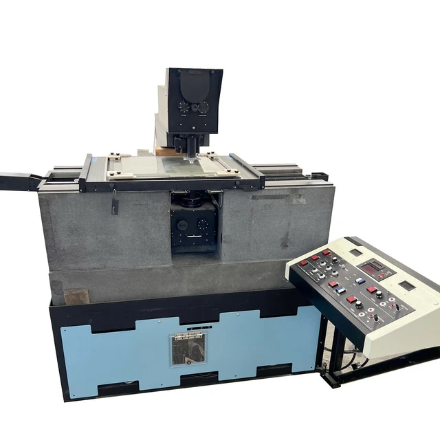 Perkin Elmer 2020GMS PDS Microdensitometer with Control Panel, Monitor - Granite