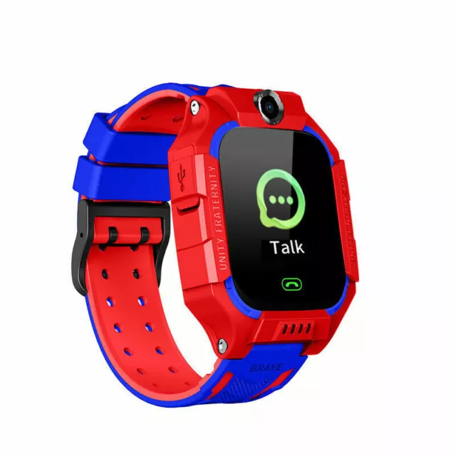 Game Call Watch Camera For Boys Girls Smart Watch UK GSM Kids SIM Anti-Lost SOS 2