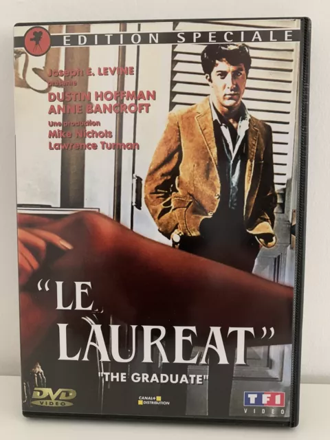 DVD "LE LAUREAT" (EXCELLENT ETAT) / Film de Mike NICHOLS, avec Dustin HOFFMAN 