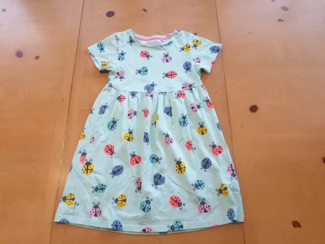 Abito da vacanza estiva verde labybug Debenhams Bluezoo per ragazza taglia 4-5 anni