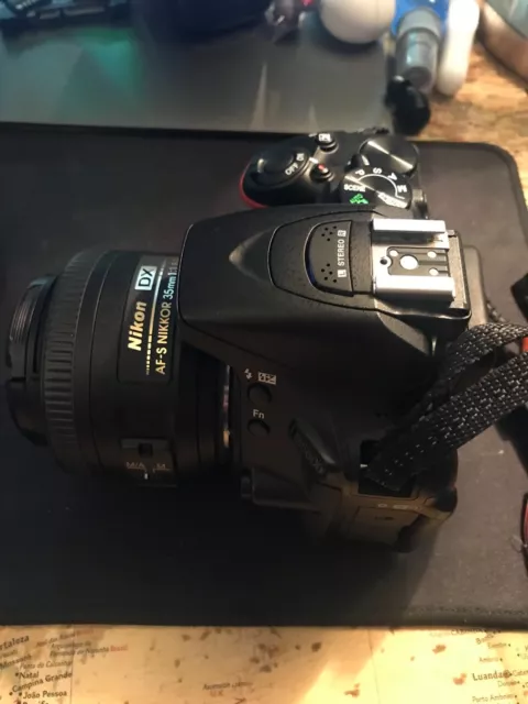 Nikon D5600 24.2 MP Digital SLR Camera Kit with 3 lenses (35mm, 18-55, 70-300mm)