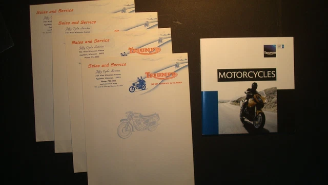 triumph motorcycle sales