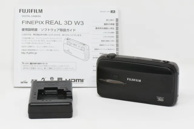 【 Excellent +++++ 】 FUJIFILM DIGITAL CAMERA FINEPIX REAL 3D W3 from JAPAN #2764