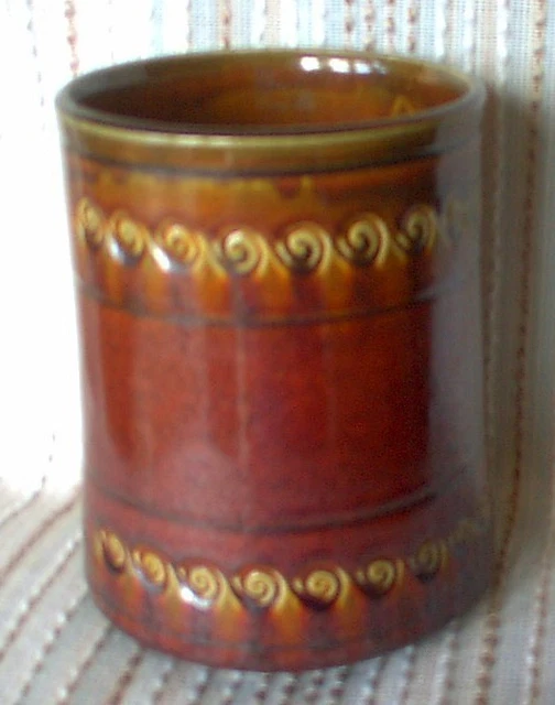 Sylvac 'Scrolling Waves' Vase (4150), Retro Vintage shabby chic