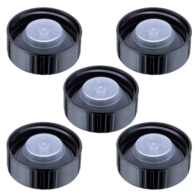 5 pz Copertura Legno Bachel Plastica Tappi Terminali In Gomma Tappi Rumm