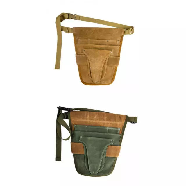 2x ceinture à outils de jardin petite pochette à outils pour hommes et femmes