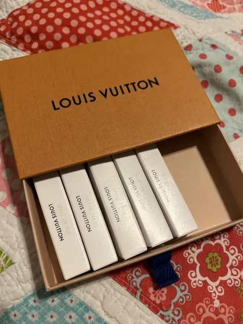 Louis Vuitton perfume samples, 美容＆化妝品, 健康及美容- 香水＆香體噴霧- Carousell