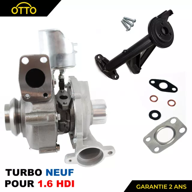 Turbo Con Filtro per 1.6 HDI TDCI