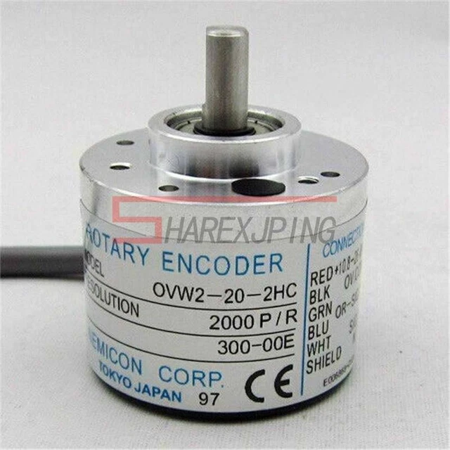 ONE NEMICON Encoder OVW2-20-2HC New
