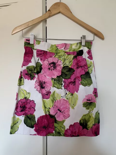 D&G Dolce and Gabbana Floral Skirt