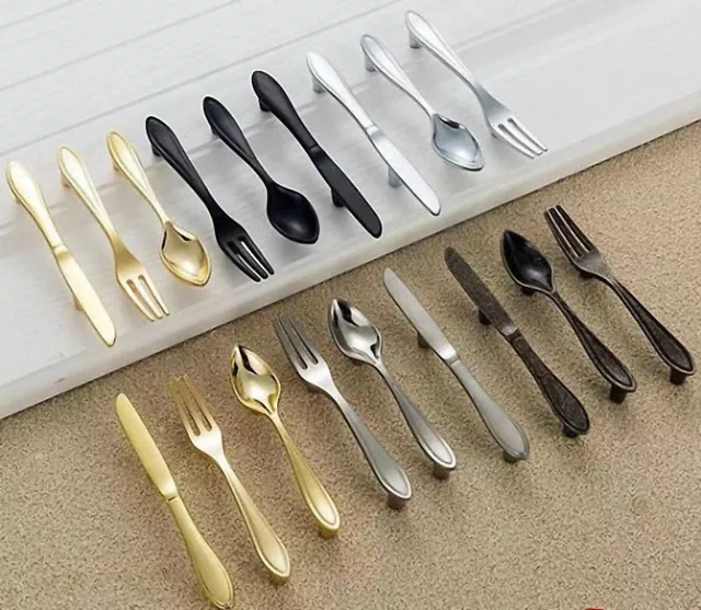 Kitchen Cabinet Door Handle Cupboard Handles Drawer Pull Gold Black Bronze