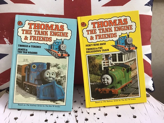 VINTAGE 1980S THOMAS The Tank Engine & Friends Ladybird Books X2 EUR 5 ...