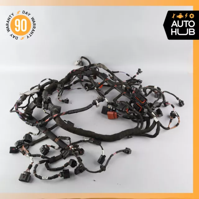 2008 Bentley Continental GTC GT 6.0L Engine Ignition Wire Cable Harness OEM 63k