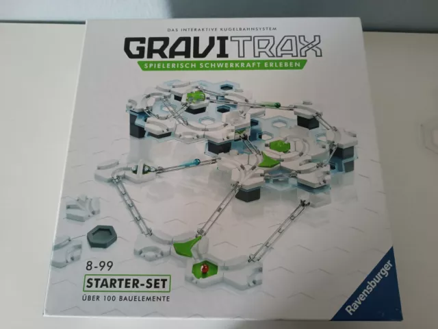 Ravensburger GraviTrax Kugelbahn Starter-Set - wie Neu