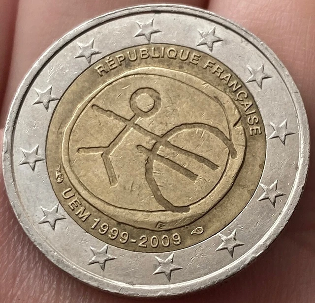 Pièce rare de 2 euros - Commémorative république française - Prix negociable