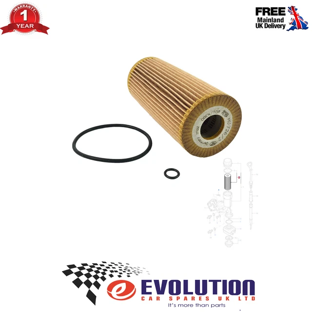 DFO0202 DACO Germany Oil Filter For AUDI,FORD,SEAT,SKODA,VW | UK