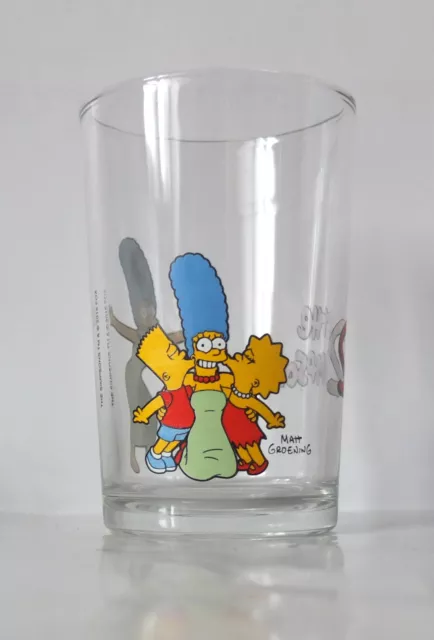 Verre Moutarde Amora Matt Groening The Simpsons