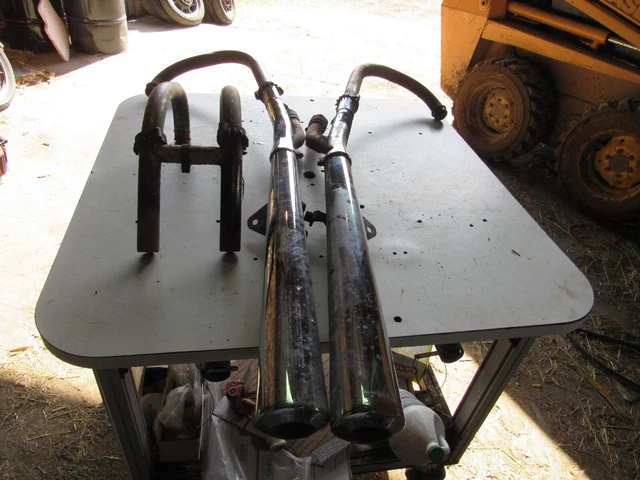 1984 Suzuki GS1100GK GS1100L GS1100 Exhaust