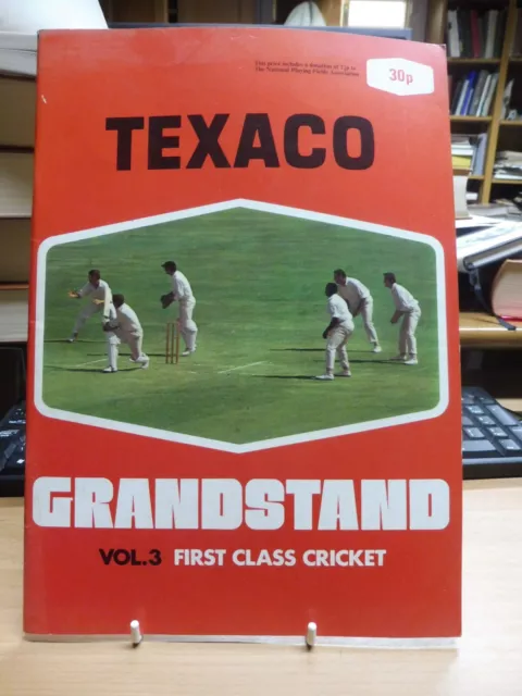Texaco Grandstand Vol.3 First Class Cricket (1971)