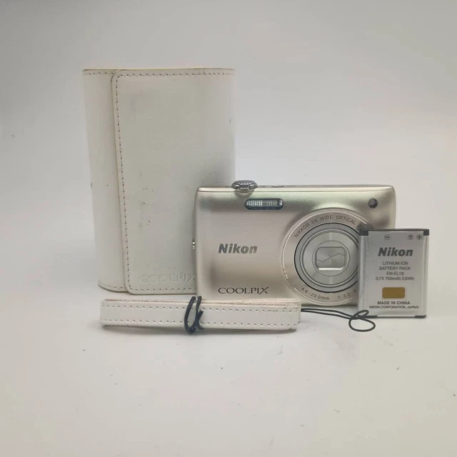 USED] NIKON COOLPIX S4150 Gold Compact Digital Camera tested